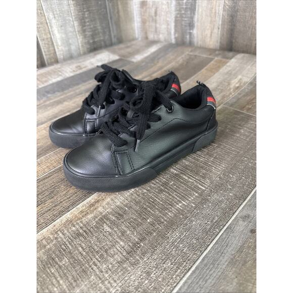 us sports low top Black Shoes Size 13c‎ - Picture 1 of 10